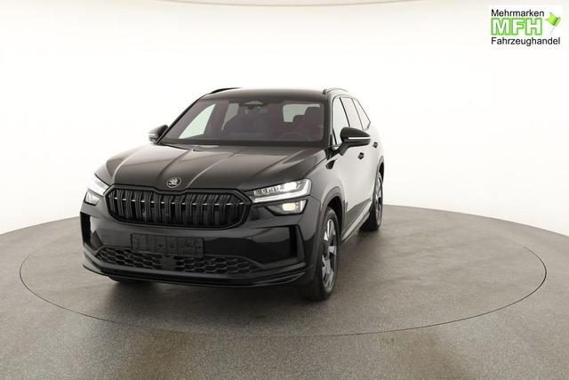 Skoda Kodiaq 1.5 TSI mHEV 110 kW Sportline DSG Sportline, AHK, Navi, Matrix, el. Klappe, Side, Winter, 19-Zoll 