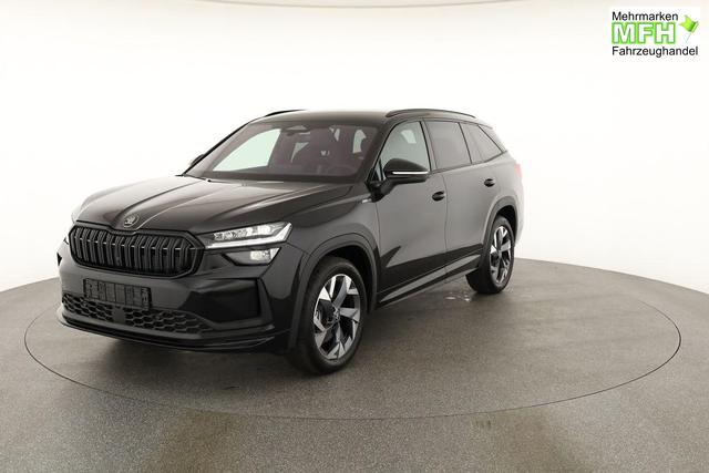 Skoda Kodiaq 1.5 TSI mHEV 110 kW Sportline DSG Sportline, AHK, Navi, Matrix, el. Klappe, Side, Winter, 19-Zoll 