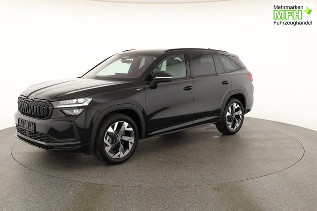 Skoda Kodiaq 1.5 TSI mHEV 110 kW Sportline DSG Sportline, AHK, Navi, Matrix, el. Klappe, Side, Winter, 19-Zoll 