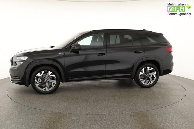 Skoda Kodiaq 1.5 TSI mHEV 110 kW Sportline DSG Sportline, AHK, Navi, Matrix, el. Klappe, Side, Winter, 19-Zoll 