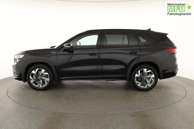 Skoda Kodiaq 1.5 TSI mHEV 110 kW Sportline DSG Sportline, AHK, Navi, Matrix, el. Klappe, Side, Winter, 19-Zoll 