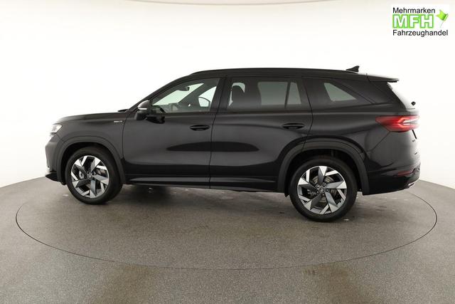 Skoda Kodiaq 1.5 TSI mHEV 110 kW Sportline DSG Sportline, AHK, Navi, Matrix, el. Klappe, Side, Winter, 19-Zoll 