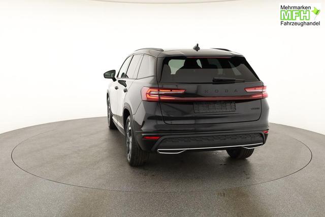 Skoda Kodiaq 1.5 TSI mHEV 110 kW Sportline DSG Sportline, AHK, Navi, Matrix, el. Klappe, Side, Winter, 19-Zoll 