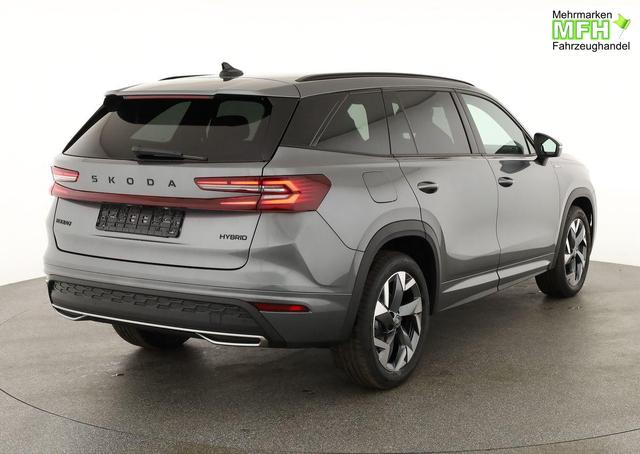 Skoda Kodiaq 1.5 TSI mHEV 110 kW Sportline DSG Sportline, AHK, Navi, Matrix, el. Klappe, Side, Winter, 19-Zoll 