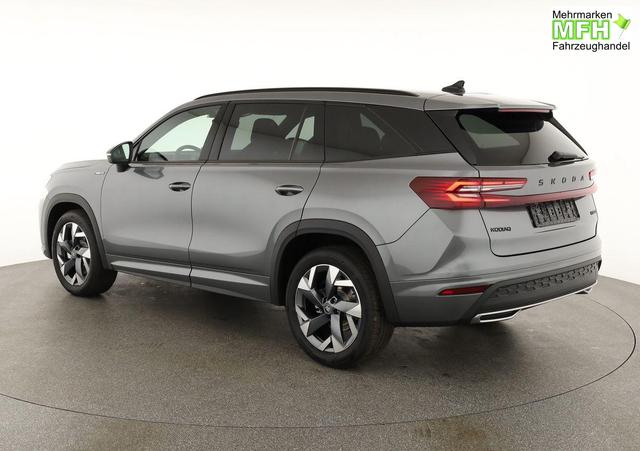 Skoda Kodiaq 1.5 TSI mHEV 110 kW Sportline DSG Sportline, AHK, Navi, Matrix, el. Klappe, Side, Winter, 19-Zoll 