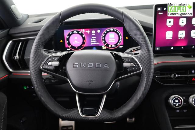 Skoda Kodiaq 1.5 TSI mHEV 110 kW Sportline DSG Sportline, AHK, Navi, Matrix, el. Klappe, Side, Winter, 19-Zoll 