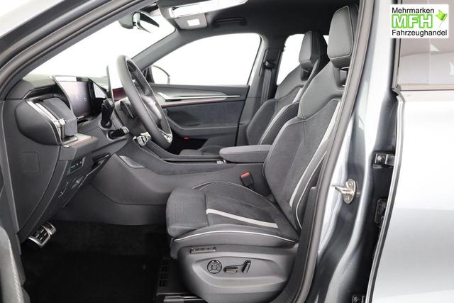 Skoda Kodiaq 1.5 TSI mHEV 110 kW Sportline DSG Sportline, AHK, Navi, Matrix, el. Klappe, Side, Winter, 19-Zoll 
