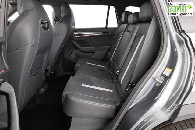 Skoda Kodiaq 1.5 TSI mHEV 110 kW Sportline DSG Sportline, AHK, Navi, Matrix, el. Klappe, Side, Winter, 19-Zoll 