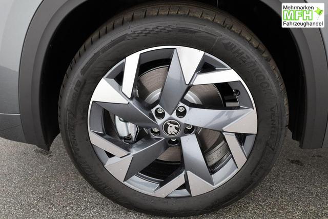 Skoda Kodiaq 1.5 TSI mHEV 110 kW Sportline DSG Sportline, AHK, Navi, Matrix, el. Klappe, Side, Winter, 19-Zoll 