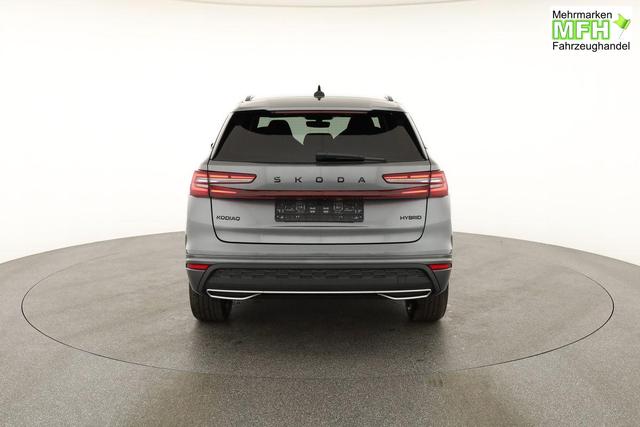 Skoda Kodiaq 1.5 TSI mHEV 110 kW Sportline DSG Sportline, AHK, Navi, Matrix, el. Klappe, Side, Winter, 19-Zoll 