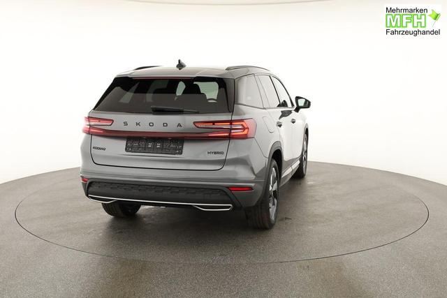Skoda Kodiaq 1.5 TSI mHEV 110 kW Sportline DSG Sportline, AHK, Navi, Matrix, el. Klappe, Side, Winter, 19-Zoll 