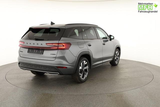 Skoda Kodiaq 1.5 TSI mHEV 110 kW Sportline DSG Sportline, AHK, Navi, Matrix, el. Klappe, Side, Winter, 19-Zoll 