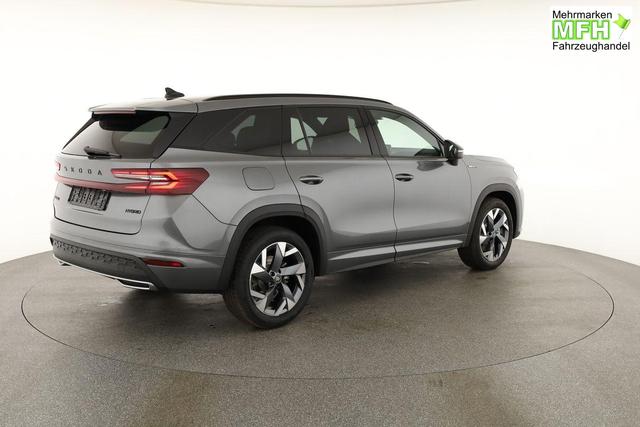 Skoda Kodiaq 1.5 TSI mHEV 110 kW Sportline DSG Sportline, AHK, Navi, Matrix, el. Klappe, Side, Winter, 19-Zoll 