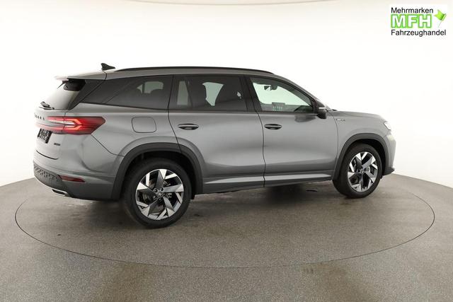 Skoda Kodiaq 1.5 TSI mHEV 110 kW Sportline DSG Sportline, AHK, Navi, Matrix, el. Klappe, Side, Winter, 19-Zoll 