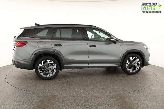 Skoda Kodiaq 1.5 TSI mHEV 110 kW Sportline DSG Sportline, AHK, Navi, Matrix, el. Klappe, Side, Winter, 19-Zoll 