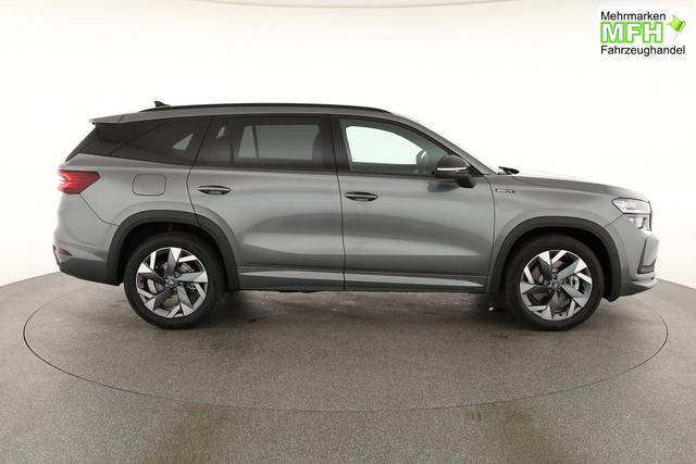 Skoda Kodiaq 1.5 TSI mHEV 110 kW Sportline DSG Sportline, AHK, Navi, Matrix, el. Klappe, Side, Winter, 19-Zoll 
