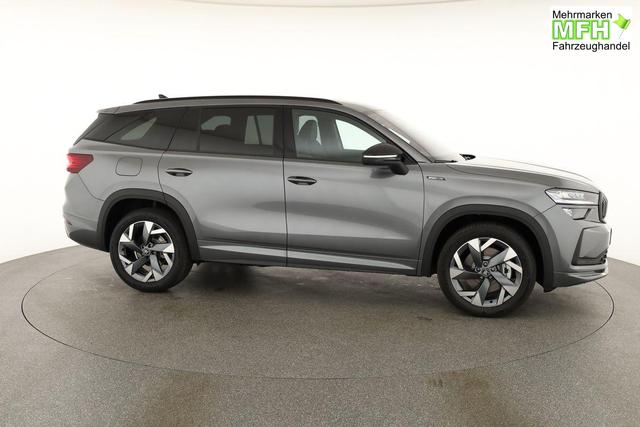 Skoda Kodiaq 1.5 TSI mHEV 110 kW Sportline DSG Sportline, AHK, Navi, Matrix, el. Klappe, Side, Winter, 19-Zoll 