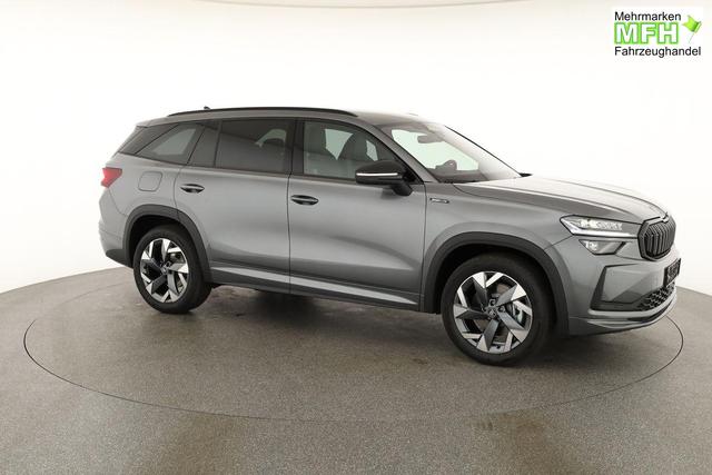 Skoda Kodiaq 1.5 TSI mHEV 110 kW Sportline DSG Sportline, AHK, Navi, Matrix, el. Klappe, Side, Winter, 19-Zoll 