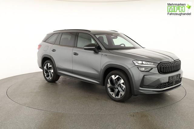 Skoda Kodiaq 1.5 TSI mHEV 110 kW Sportline DSG Sportline, AHK, Navi, Matrix, el. Klappe, Side, Winter, 19-Zoll 