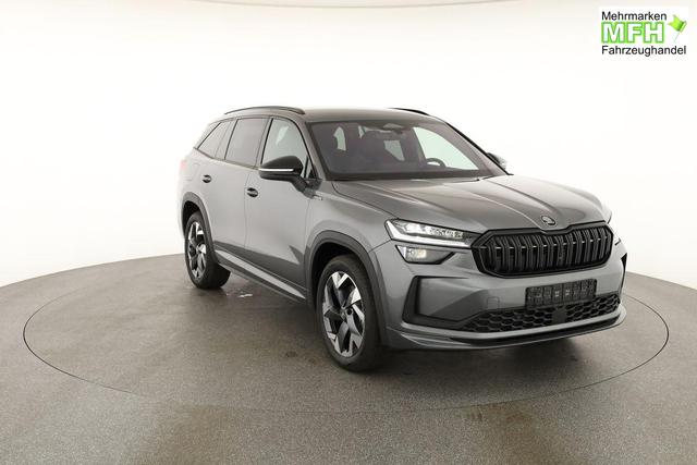 Skoda Kodiaq 1.5 TSI mHEV 110 kW Sportline DSG Sportline, AHK, Navi, Matrix, el. Klappe, Side, Winter, 19-Zoll 