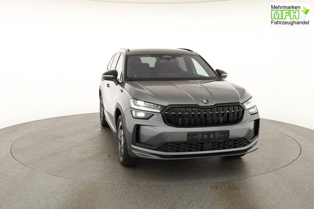 Skoda Kodiaq 1.5 TSI mHEV 110 kW Sportline DSG Sportline, AHK, Navi, Matrix, el. Klappe, Side, Winter, 19-Zoll 