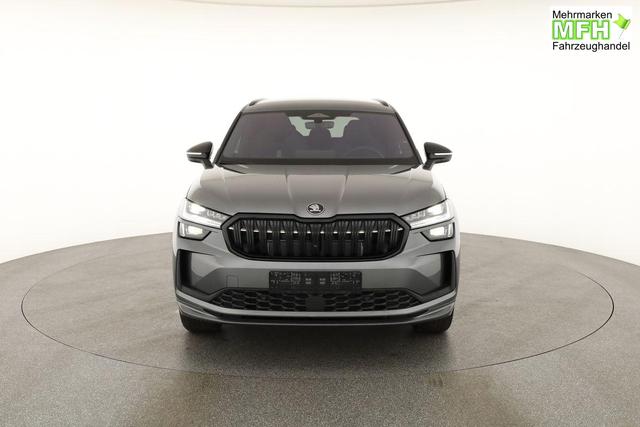 Skoda Kodiaq 1.5 TSI mHEV 110 kW Sportline DSG Sportline, AHK, Navi, Matrix, el. Klappe, Side, Winter, 19-Zoll 