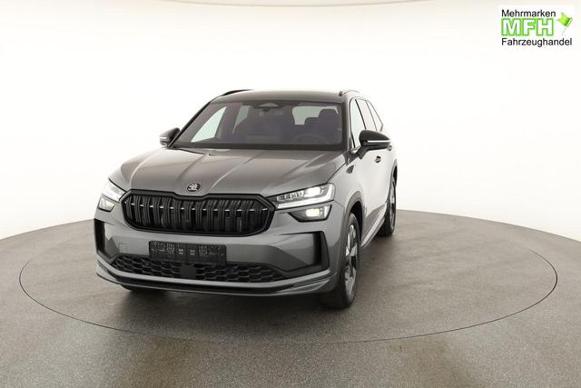 Skoda Kodiaq 1.5 TSI mHEV 110 kW Sportline DSG Sportline, AHK, Navi, Matrix, el. Klappe, Side, Winter, 19-Zoll 