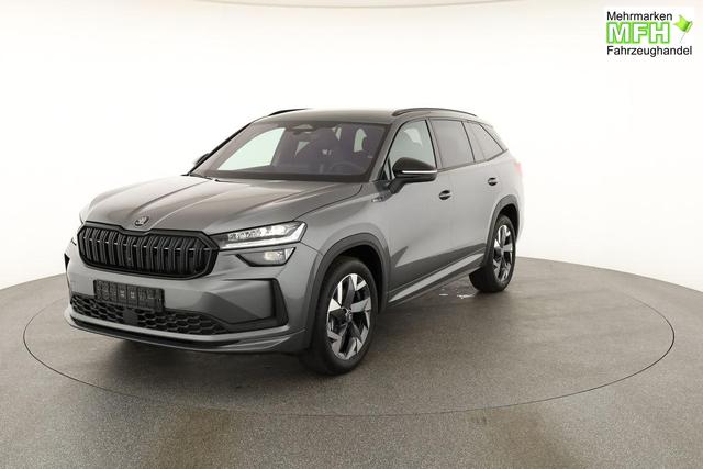 Skoda Kodiaq 1.5 TSI mHEV 110 kW Sportline DSG Sportline, AHK, Navi, Matrix, el. Klappe, Side, Winter, 19-Zoll 
