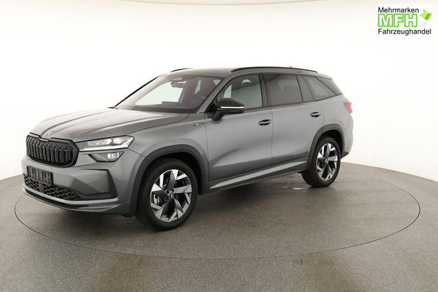 Skoda Kodiaq 1.5 TSI mHEV 110 kW Sportline DSG Sportline, AHK, Navi, Matrix, el. Klappe, Side, Winter, 19-Zoll 