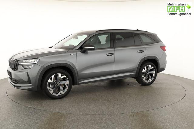 Skoda Kodiaq 1.5 TSI mHEV 110 kW Sportline DSG Sportline, AHK, Navi, Matrix, el. Klappe, Side, Winter, 19-Zoll 