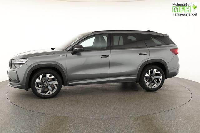 Skoda Kodiaq 1.5 TSI mHEV 110 kW Sportline DSG Sportline, AHK, Navi, Matrix, el. Klappe, Side, Winter, 19-Zoll 