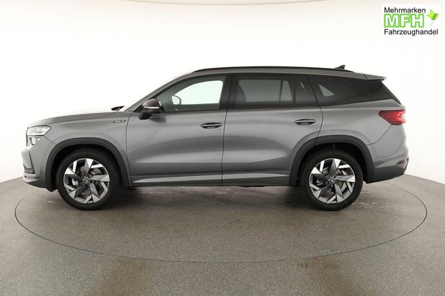 Skoda Kodiaq 1.5 TSI mHEV 110 kW Sportline DSG Sportline, AHK, Navi, Matrix, el. Klappe, Side, Winter, 19-Zoll 