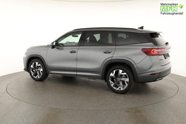 Skoda Kodiaq 1.5 TSI mHEV 110 kW Sportline DSG Sportline, AHK, Navi, Matrix, el. Klappe, Side, Winter, 19-Zoll 