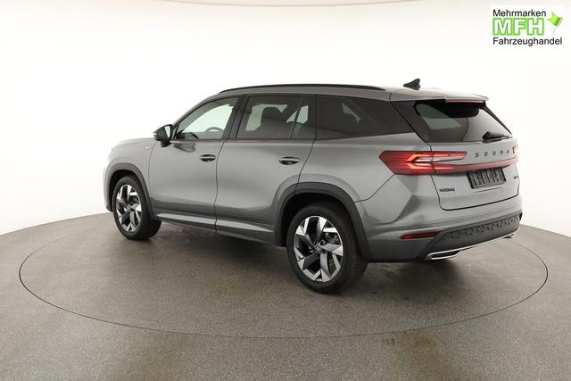Skoda Kodiaq 1.5 TSI mHEV 110 kW Sportline DSG Sportline, AHK, Navi, Matrix, el. Klappe, Side, Winter, 19-Zoll 
