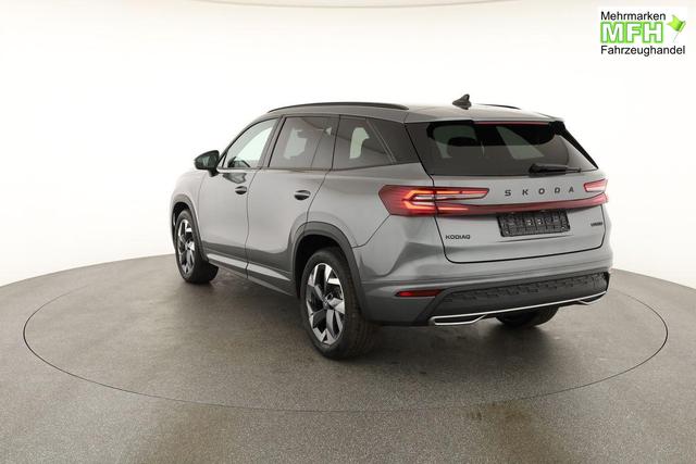 Skoda Kodiaq 1.5 TSI mHEV 110 kW Sportline DSG Sportline, AHK, Navi, Matrix, el. Klappe, Side, Winter, 19-Zoll 