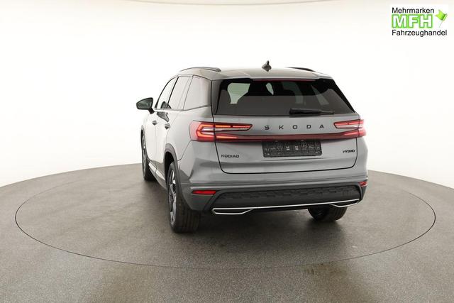 Skoda Kodiaq 1.5 TSI mHEV 110 kW Sportline DSG Sportline, AHK, Navi, Matrix, el. Klappe, Side, Winter, 19-Zoll 