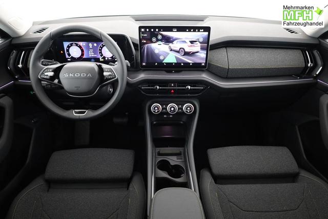 Skoda Kodiaq 2.0 TDI 110 kW Selection DSG Selection, 7-Sitzer, AHK, Navi, Side, Kamera 