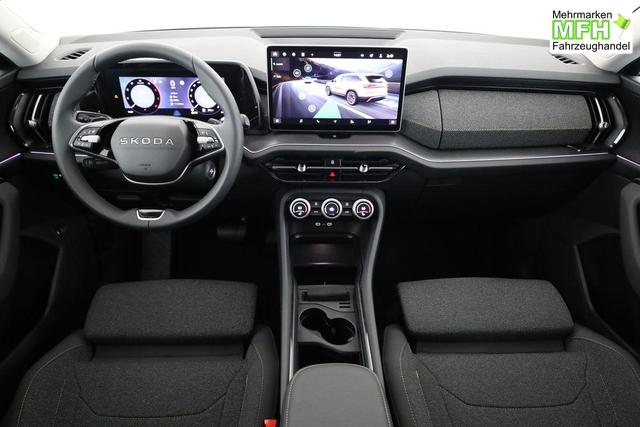 Skoda Kodiaq 2.0 TDI 110 kW Selection DSG Selection, 7-Sitzer, AHK, Navi, Kamera, Side, Winter 