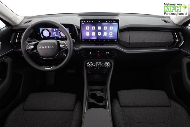 Skoda Kodiaq 2.0 TDI 110 kW Selection DSG Selection, AHK, Navi, Kamera, Side, Winter 