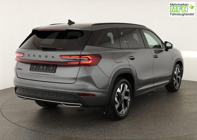 Skoda Kodiaq 2.0 TDI 110 kW Sportline DSG Sportline, 7-Sitzer, AHK, Navi, Matrix, Kamera, Side, el. Klappe, 19-Zoll 