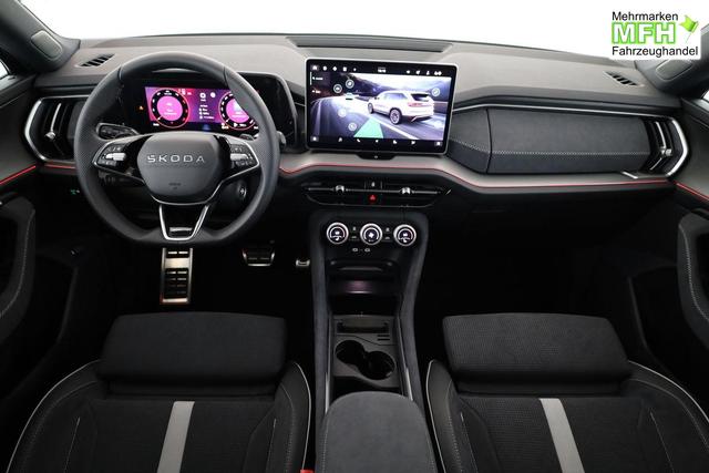 Skoda Kodiaq 2.0 TDI 110 kW Sportline DSG Sportline, 7-Sitzer, AHK, Navi, Matrix, Kamera, Side, el. Klappe, 19-Zoll 