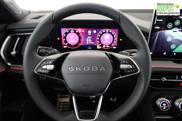 Skoda Kodiaq 2.0 TDI 110 kW Sportline DSG Sportline, 7-Sitzer, AHK, Navi, Matrix, Kamera, Side, el. Klappe, 19-Zoll 