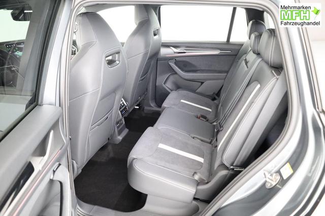 Skoda Kodiaq 2.0 TDI 110 kW Sportline DSG Sportline, 7-Sitzer, AHK, Navi, Matrix, Kamera, Side, el. Klappe, 19-Zoll 