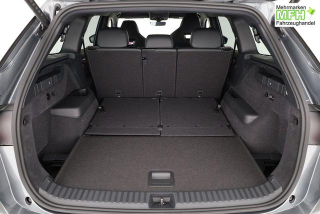 Skoda Kodiaq 2.0 TDI 110 kW Sportline DSG Sportline, 7-Sitzer, AHK, Navi, Matrix, Kamera, Side, el. Klappe, 19-Zoll 