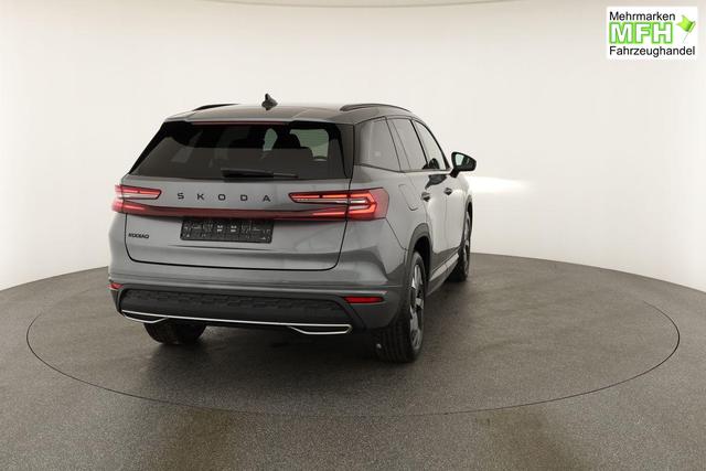 Skoda Kodiaq 2.0 TDI 110 kW Sportline DSG Sportline, 7-Sitzer, AHK, Navi, Matrix, Kamera, Side, el. Klappe, 19-Zoll 