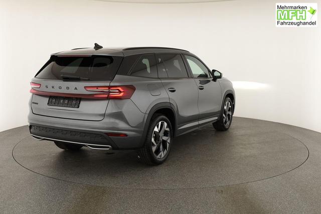 Skoda Kodiaq 2.0 TDI 110 kW Sportline DSG Sportline, 7-Sitzer, AHK, Navi, Matrix, Kamera, Side, el. Klappe, 19-Zoll 