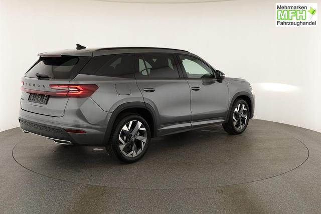 Skoda Kodiaq 2.0 TDI 110 kW Sportline DSG Sportline, 7-Sitzer, AHK, Navi, Matrix, Kamera, Side, el. Klappe, 19-Zoll 