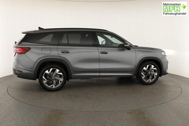 Skoda Kodiaq 2.0 TDI 110 kW Sportline DSG Sportline, 7-Sitzer, AHK, Navi, Matrix, Kamera, Side, el. Klappe, 19-Zoll 