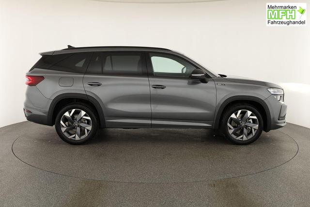 Skoda Kodiaq 2.0 TDI 110 kW Sportline DSG Sportline, 7-Sitzer, AHK, Navi, Matrix, Kamera, Side, el. Klappe, 19-Zoll 