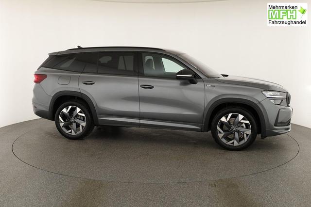 Skoda Kodiaq 2.0 TDI 110 kW Sportline DSG Sportline, 7-Sitzer, AHK, Navi, Matrix, Kamera, Side, el. Klappe, 19-Zoll 